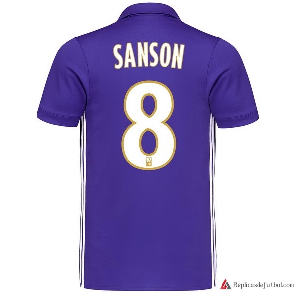 Camiseta Marsella Tercera equipación Sanson 2017-2018
